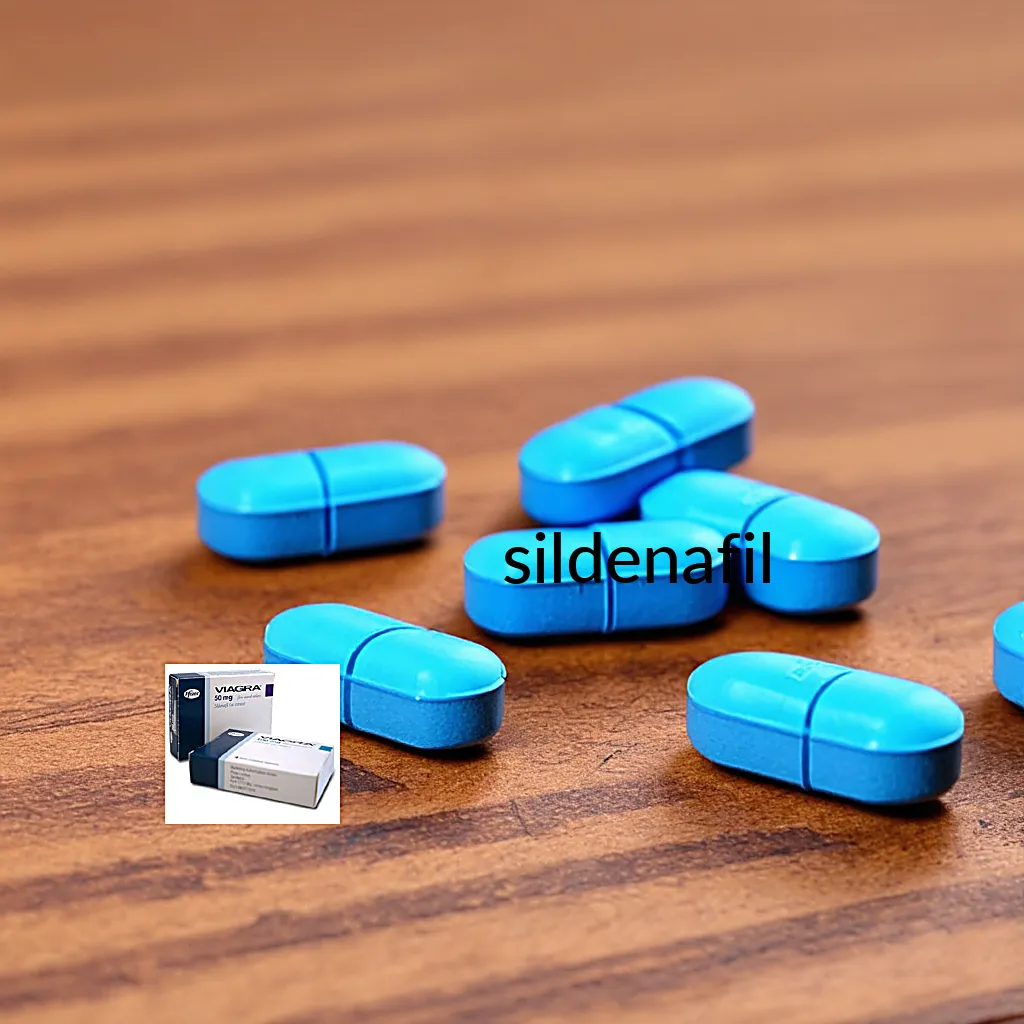 Efectos secundarios sildenafil